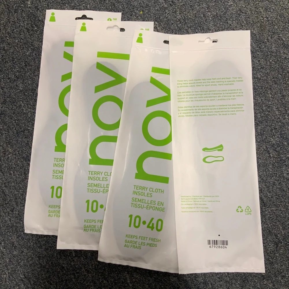 Bundle of 4 NOVI Insoles